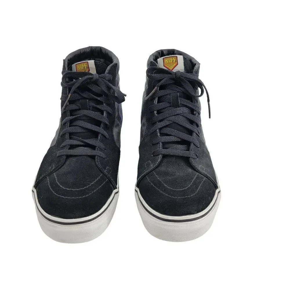 Vans SK8 Hi Top Kiss Sneakers 12 Solo Album Faces Skateboard Sneaker '08 Limited